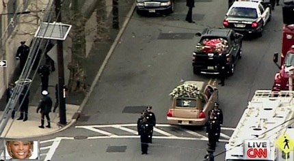 Tang lễ Whitney Houston ngập tràn tình yêu thương - 26