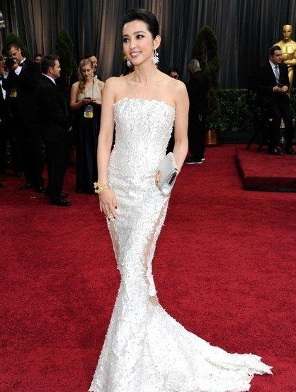 Ngắm Lý Băng Băng thướt tha trên thảm đỏ Oscar - 8