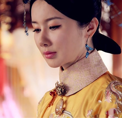 Nữ diễn viên Trung Quốc Tôn Phi Phi nổi tiếng với gương mặt trong sáng, đáng yêu.