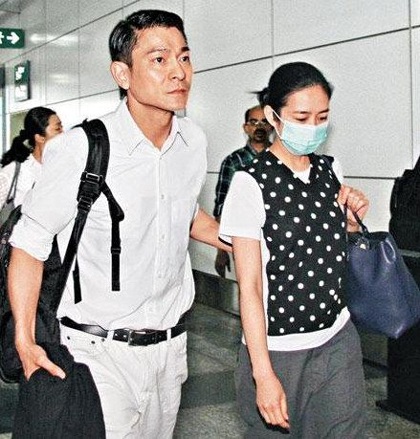 Vợ chồng Lưu Đức Hoa sẽ có “quý tử” - 1