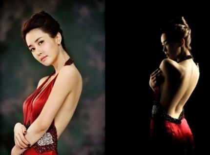 Mỹ nhân “nửa kín, nửa hở” với váy hở lưng - 43 Mỹ nhân “nửa kín, nửa hở” với váy hở lưng - 43