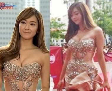 Jessica của nhóm SNSD bị soi vì bất ngờ “nảy nở” - 2 Jessica của nhóm SNSD bị soi vì bất ngờ “nảy nở” - 2