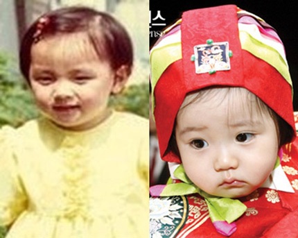 Con gái Lee Young Ae được khen giống mẹ - 2 Con gái Lee Young Ae được khen giống mẹ - 2