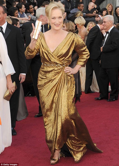 Những giây phút đáng nhớ tại lễ trao giải Oscar 2012 - 2 Những giây phút đáng nhớ tại lễ trao giải Oscar 2012 - 2