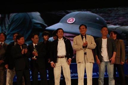 Mùi cỏ cháy giành giải Cánh diều vàng