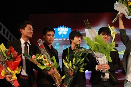 Mùi cỏ cháy giành giải Cánh diều vàng