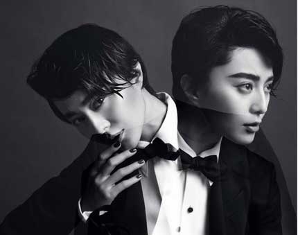 Mỹ nhân Phạm Băng Băng lại giả trai