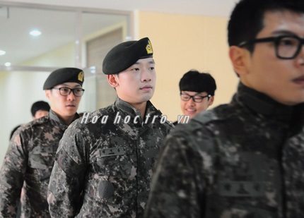 Hình ảnh nóng hổi về Bi (Rain) tại Hà Nội ngày 20/3