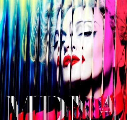 Madonna bốc lửa tuổi 54