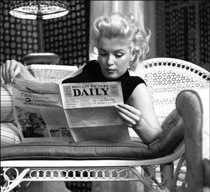 Những bức hình đen trắng độc của “biểu tượng sex” Marilyn Monroe - 11 Những bức hình đen trắng độc của “biểu tượng sex” Marilyn Monroe