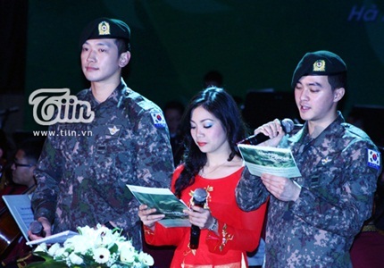 Bi (Rain) chào khán giả bằng tiếng Việt