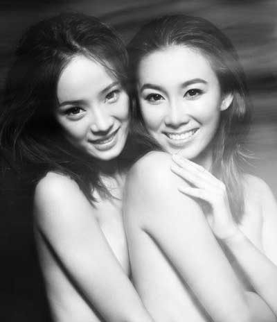 Khi mỹ nhân Hoa ngữ chụp nude vì mục đích cao đẹp