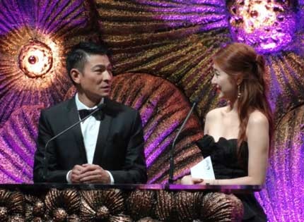 “Thái tử phi” Yoon Eun Hye đẹp đôi bên Lưu Đức Hoa