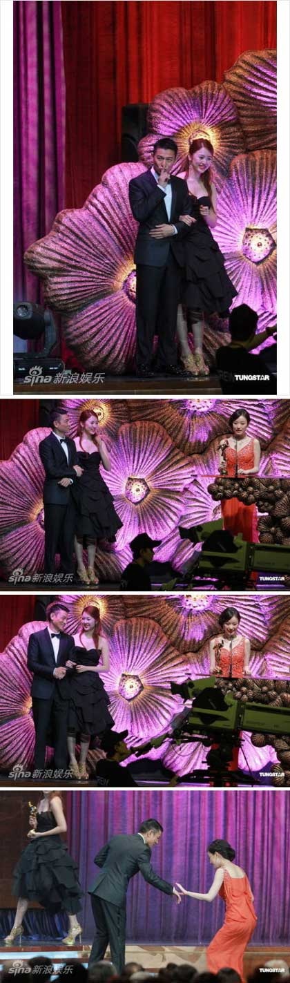 “Thái tử phi” Yoon Eun Hye đẹp đôi bên Lưu Đức Hoa