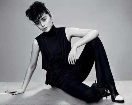 Phong cách thời trang lạ mắt của mỹ nhân Phạm Băng Băng