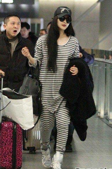 Phong cách thời trang lạ mắt của mỹ nhân Phạm Băng Băng