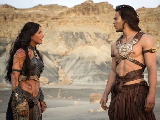 Hãng Walt Disney đặt hy vọng vào “bom tấn” John Carter