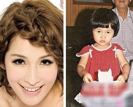 Những “mỹ nhân” Trung Quốc xinh đẹp từ thuở nhỏ