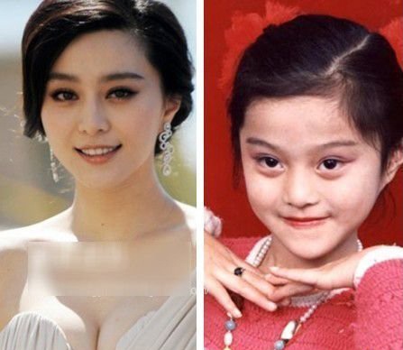 Những “mỹ nhân” Trung Quốc xinh đẹp từ thuở nhỏ