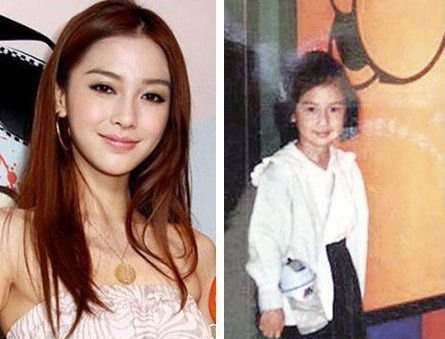 Những “mỹ nhân” Trung Quốc xinh đẹp từ thuở nhỏ