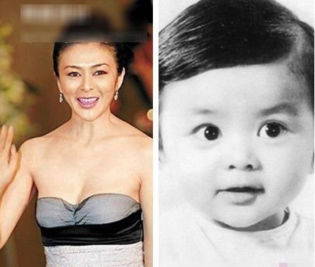 Những “mỹ nhân” Trung Quốc xinh đẹp từ thuở nhỏ