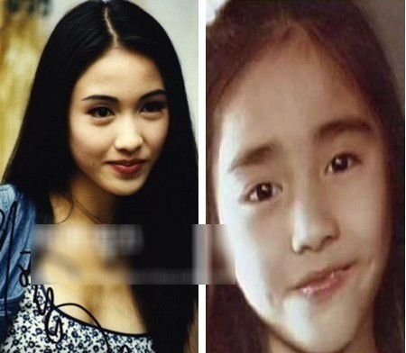 Những “mỹ nhân” Trung Quốc xinh đẹp từ thuở nhỏ