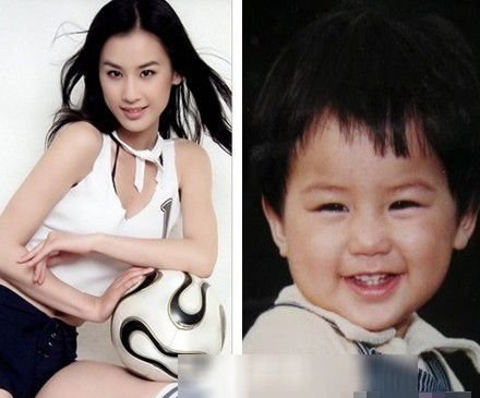 Những “mỹ nhân” Trung Quốc xinh đẹp từ thuở nhỏ