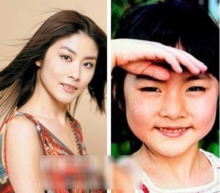 Những “mỹ nhân” Trung Quốc xinh đẹp từ thuở nhỏ