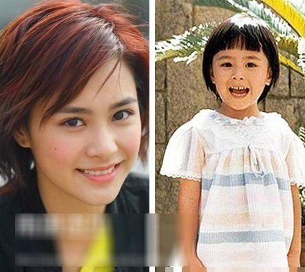 Những “mỹ nhân” Trung Quốc xinh đẹp từ thuở nhỏ