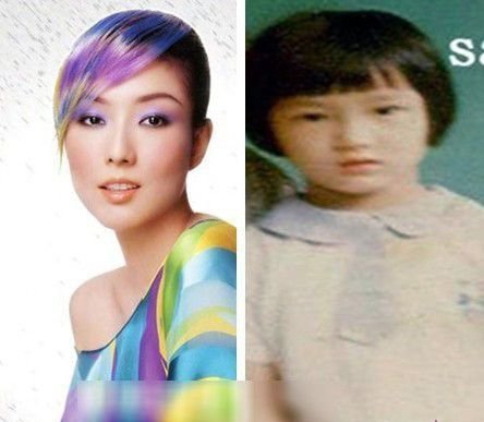 Những “mỹ nhân” Trung Quốc xinh đẹp từ thuở nhỏ