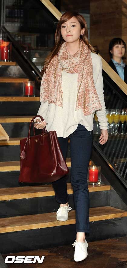 Khám phá phong cách thời trang của sao Hàn