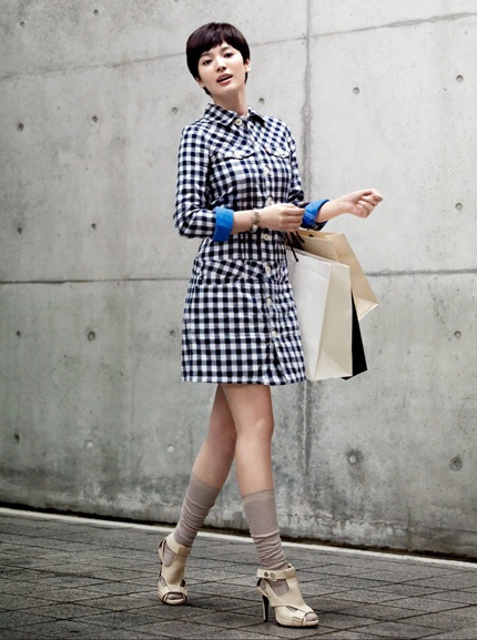 Những người đẹp xứ Hàn từng là “bé bự”