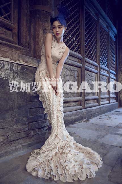 Phạm Băng Băng - Bà hoàng trang bìa Hoa ngữ