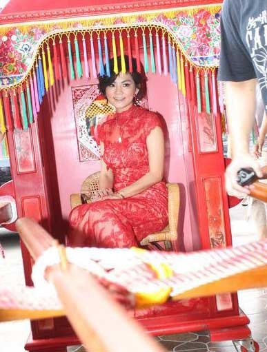 Ella của nhóm S.H.E xinh đẹp trong tiệc đính hôn - 4 Ella của nhóm S.H.E xinh đẹp trong tiệc đính hôn