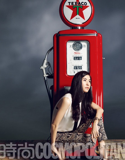 Maggie Q và Trương Bá Chi rạng ngời trên tạp chí