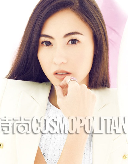 Maggie Q và Trương Bá Chi rạng ngời trên tạp chí