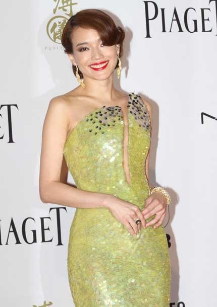 Thư Kỳ nổi bật tại LHP Hồng Kông