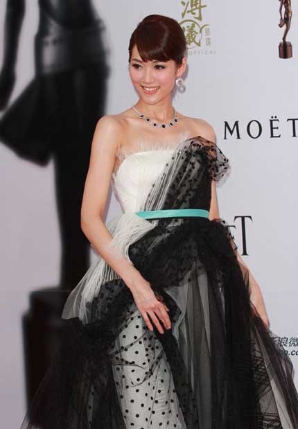 Thư Kỳ nổi bật tại LHP Hồng Kông