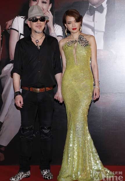 Thư Kỳ nổi bật tại LHP Hồng Kông