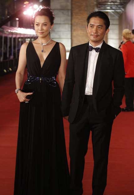 Thư Kỳ nổi bật tại LHP Hồng Kông