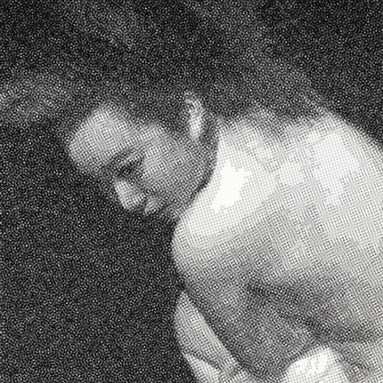 Lạ mắt với những bức chân dung làm từ lưới thép