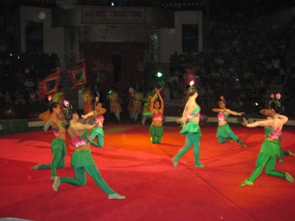 Mãn nhãn với đêm gala xiếc toàn quốc