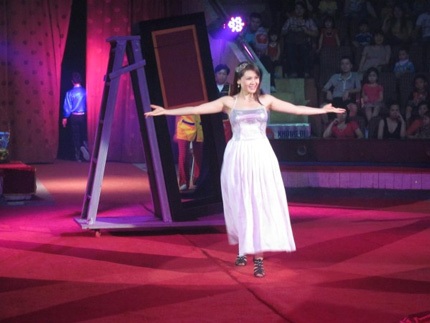 Mãn nhãn với đêm gala xiếc toàn quốc