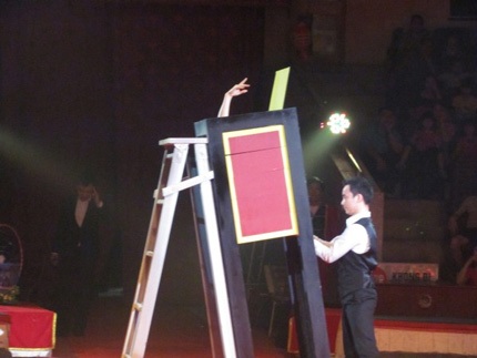 Mãn nhãn với đêm gala xiếc toàn quốc