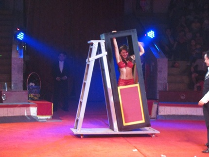 Mãn nhãn với đêm gala xiếc toàn quốc