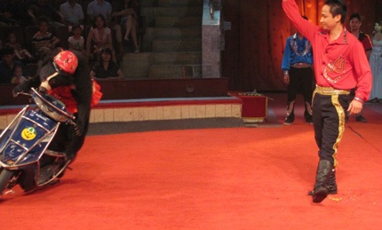 Mãn nhãn với đêm gala xiếc toàn quốc