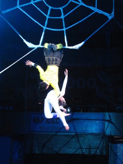 Mãn nhãn với đêm gala xiếc toàn quốc