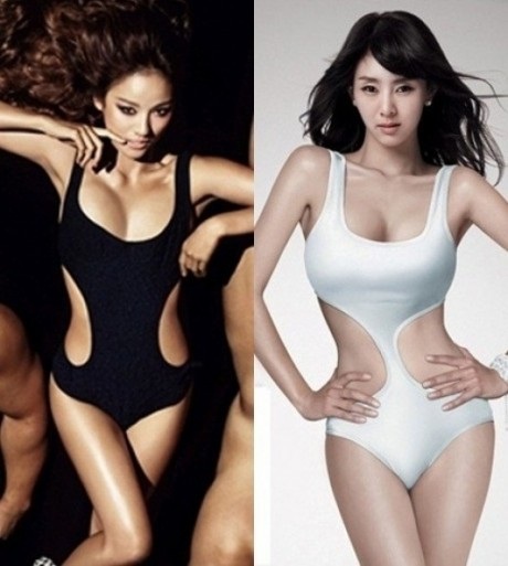 Lee Hyori và “đàn em” G.NA đọ độ hấp dẫn