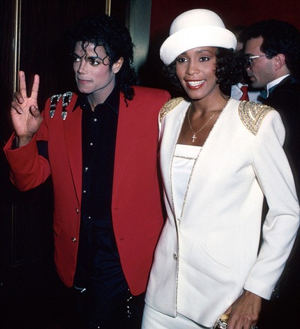 “Michael Jackson và Whitney Houston từng hò hẹn” - 1