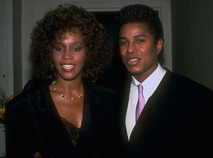 “Michael Jackson và Whitney Houston từng hò hẹn” - 2